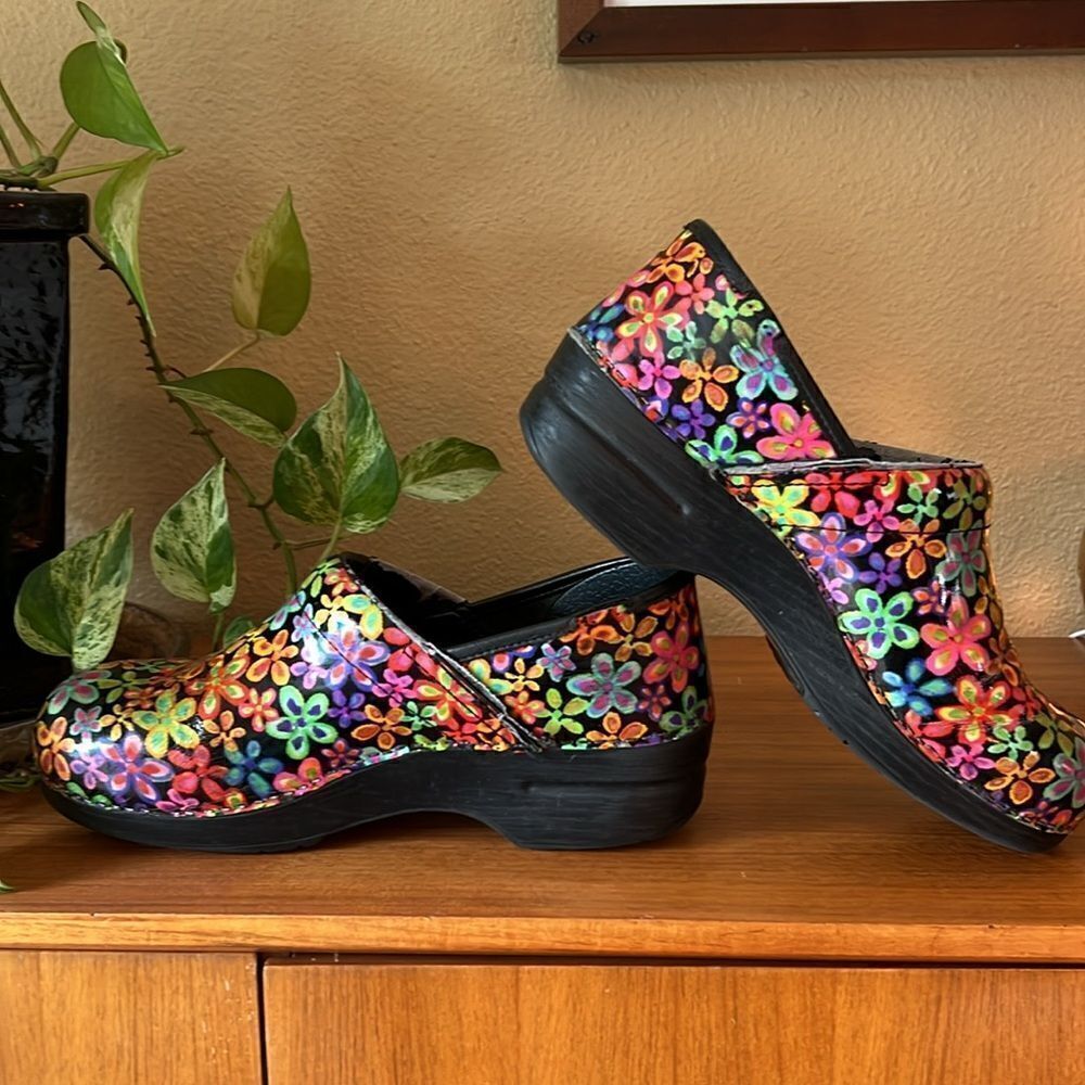 Dansko shoes - Pretty floral 40‎
